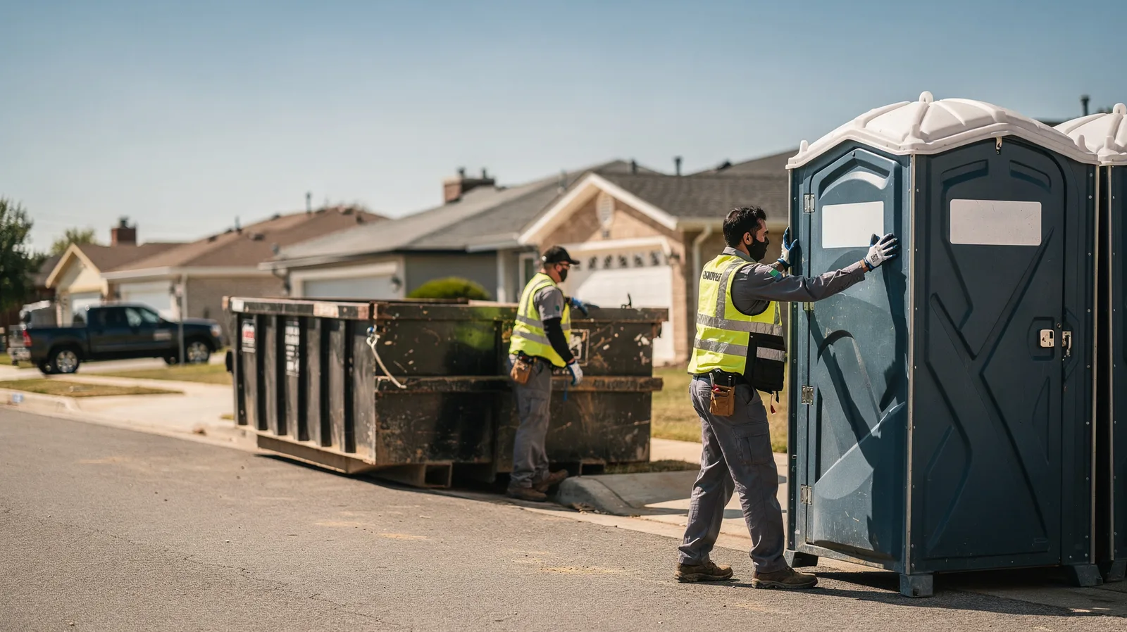 Porta Potty Rental in Oakdale, CT near me